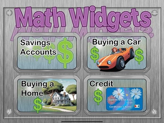 Math Widgets IV screenshot