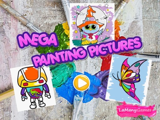 Games like MEGA PAINTING PICTURES