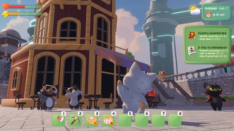 Meow Cafe screenshot