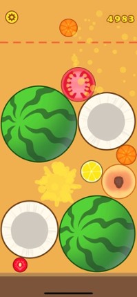 Merge Fruit - Watermelon screenshot