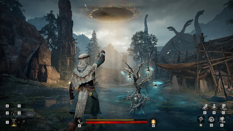 Mistfall Hunter Open Beta screenshot