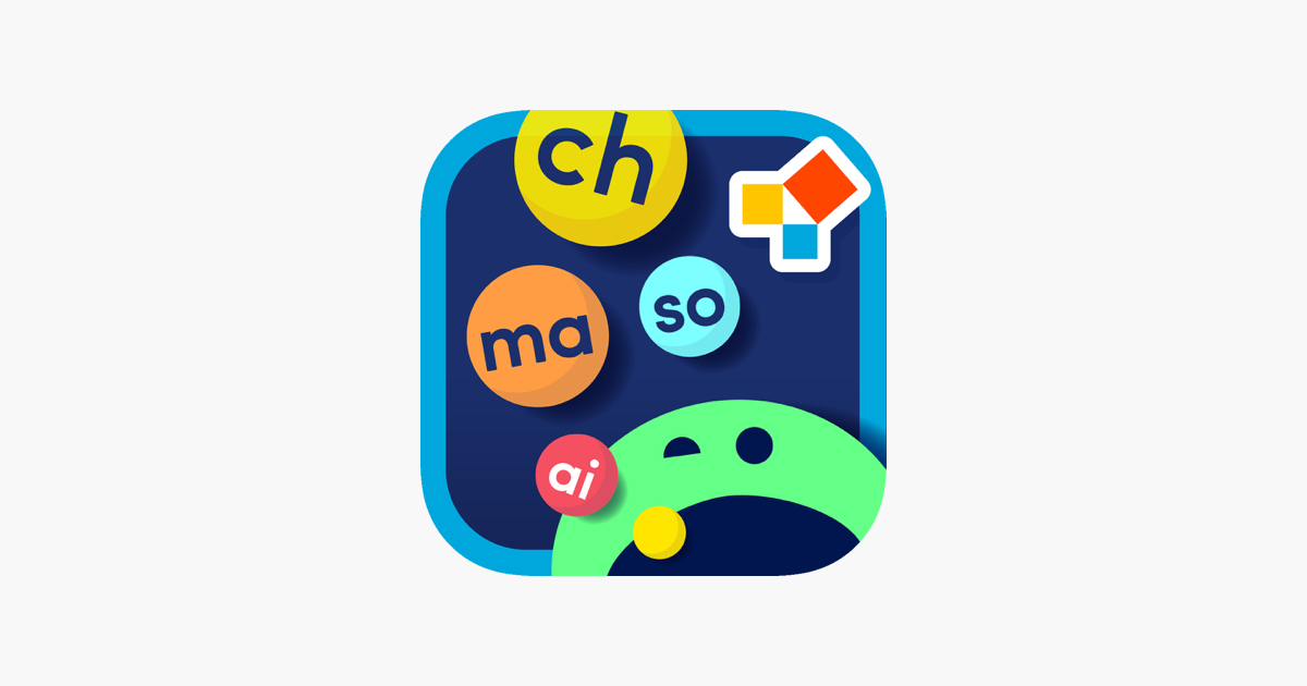 Games like Montessori French Syllables - learn to read French words in a fun lab setting