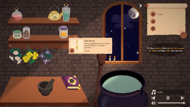 Moonlight Apothecary screenshot