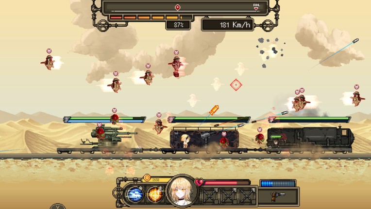 Moor Rail screenshot