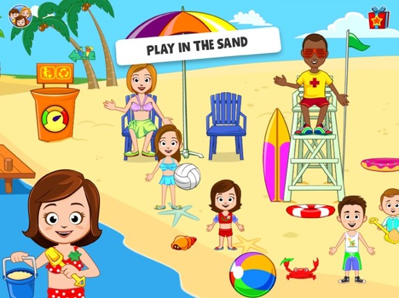 My Town : Beach Picnic screenshot