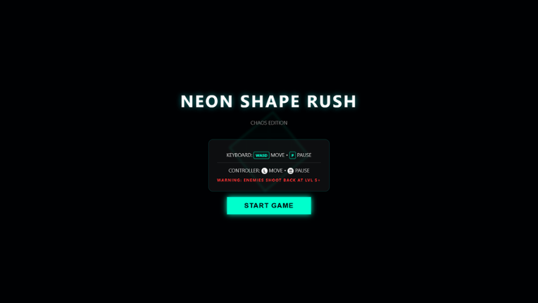 Neon Shape Rush Image