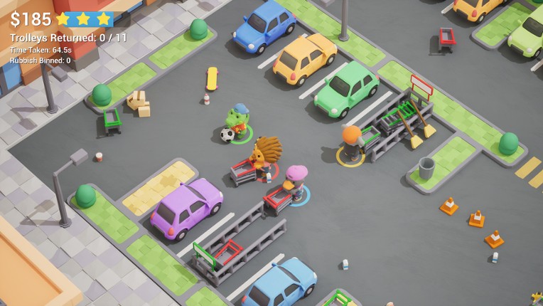 Odd Jobs: On The Lot screenshot