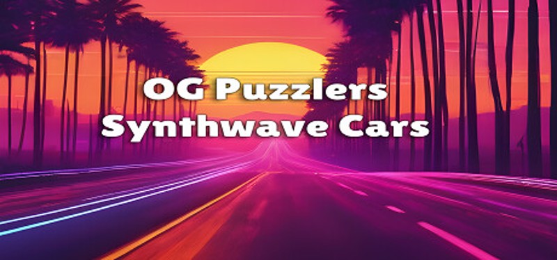 OG Puzzlers: Synthwave Cars Game Cover