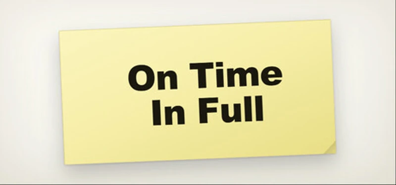On Time In Full Image