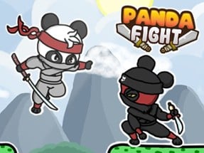 Panda Fight Image