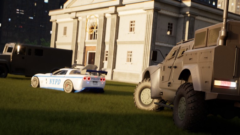 Patrol Simulator: To Protect and to Serve screenshot