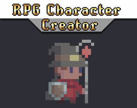 Pixel Art RPG Character Creator Image