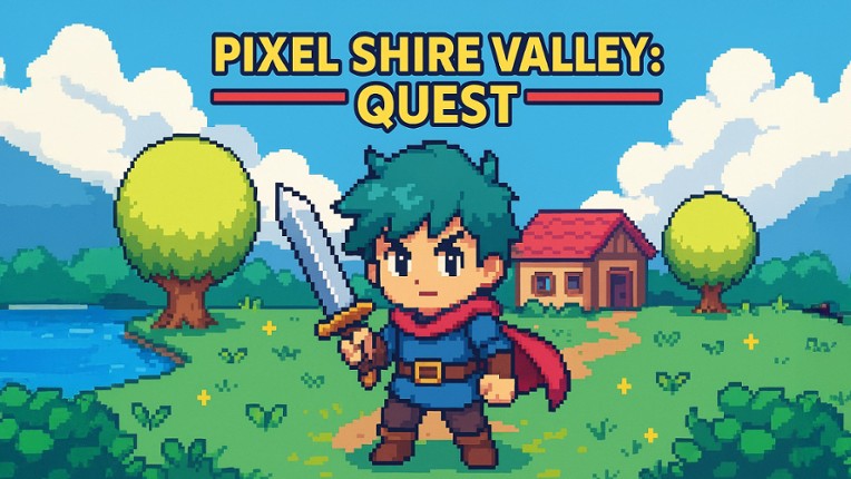 Pixel Shire Valley: Quest screenshot