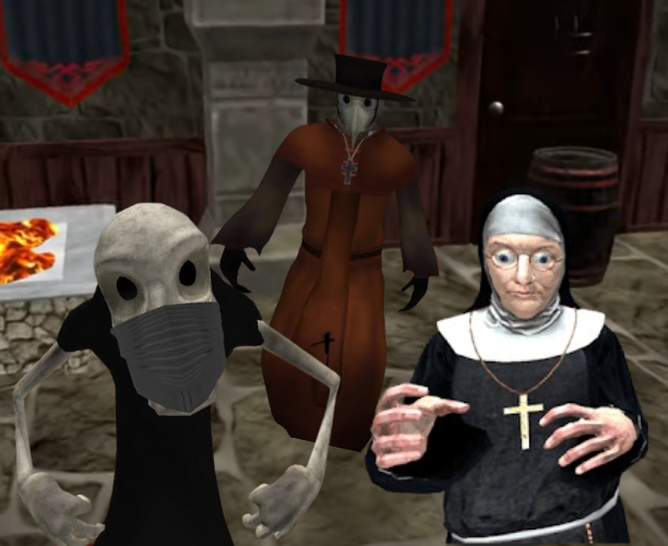 Games like Plague Nightmare Friends Doctor Bird Neighbor