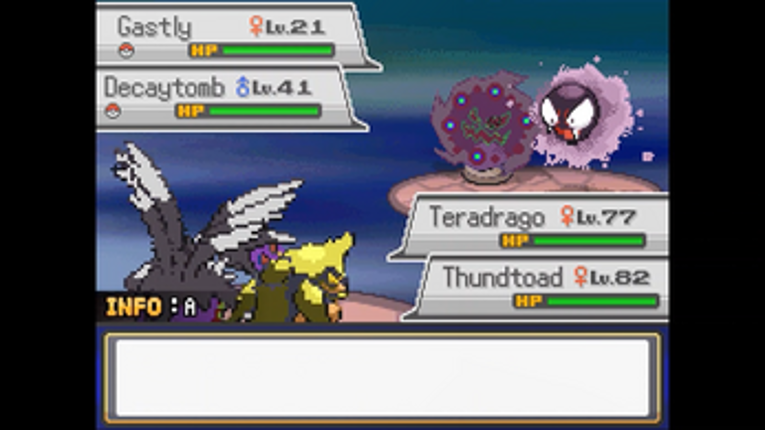 Pokémon EmberRed screenshot