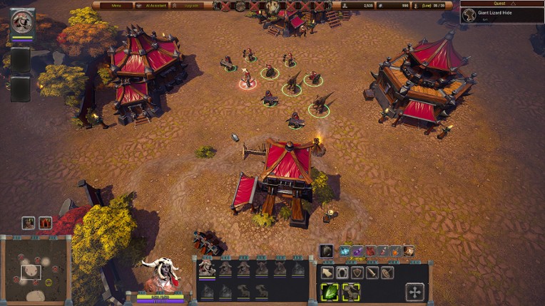 Power of the Horde [RTS] screenshot