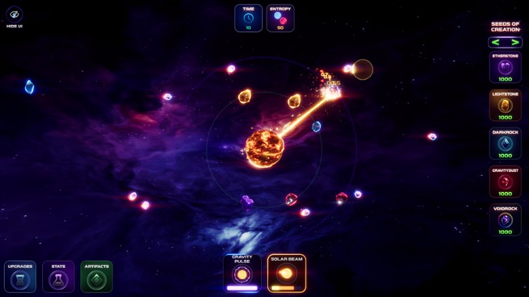 Power Of The Sun screenshot