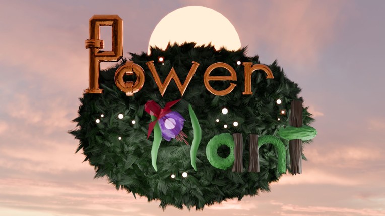 Power Plant: The Greenhouse of Leucanthemum Image