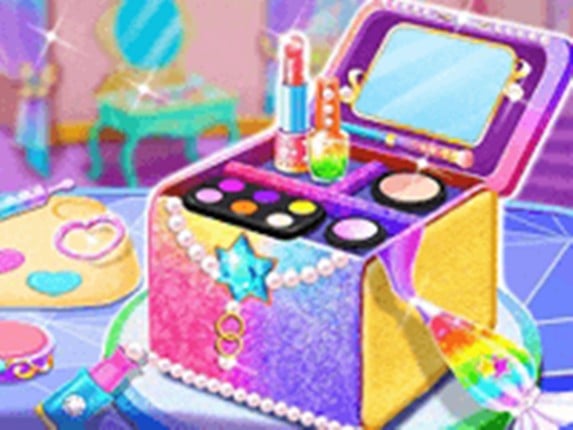 Pretty Box Bakery Game - Makeup Kit Image