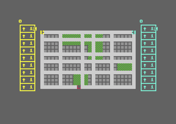 PrgTaxi2P (Commodore 64) by Doczens Image