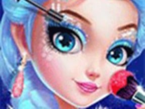 Princess Fashion Salon - Makeover Game Image