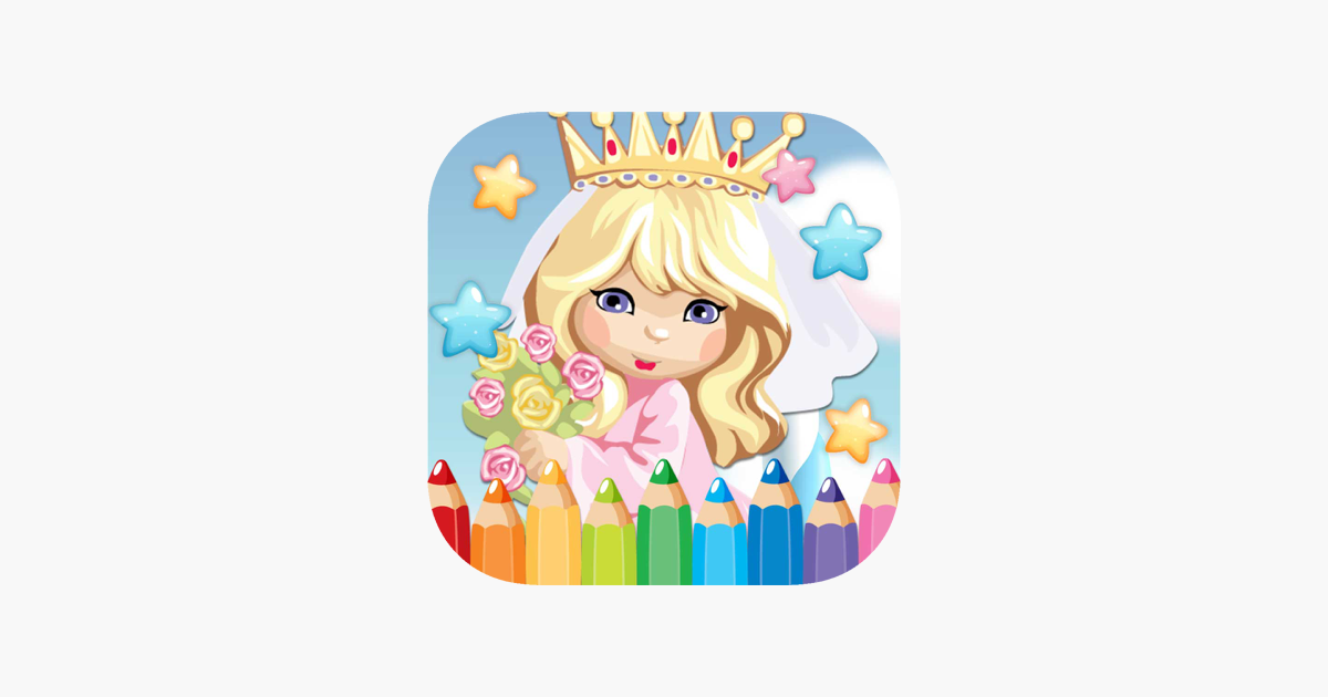 Games like Princess Paint Draw Coloring good drawings for kid