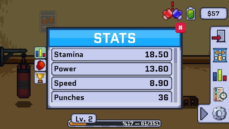 Punch, Rest, Repeat screenshot