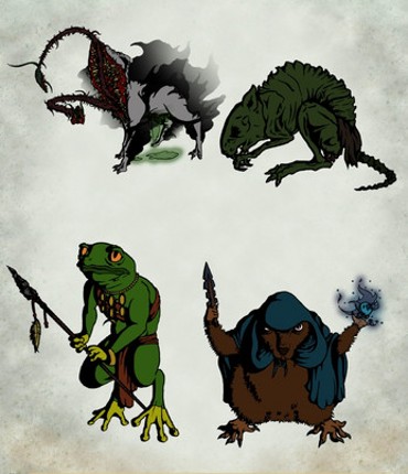 RatVenture: The City Below the Sands screenshot