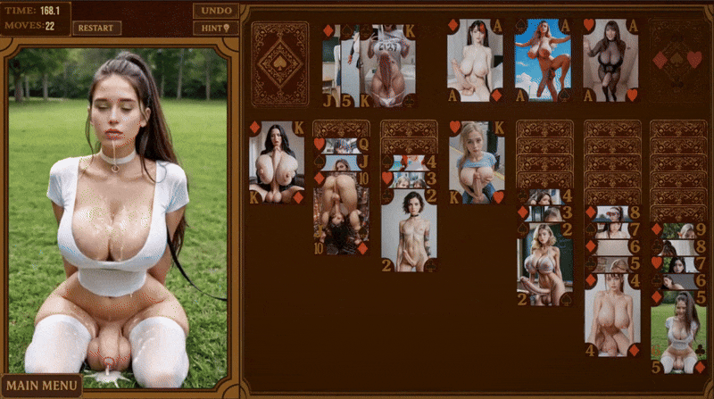 Games like Realistic Futa Solitaire