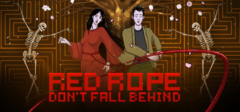 Red Rope: Don't Fall Behind Game Cover