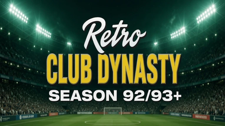 Retro Club Dynasty Season 92/93 Image