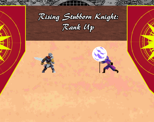 Rising Stubborn Knight: Rank Up Image