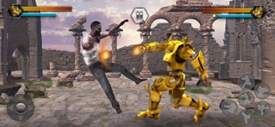 Robots Rage- Vs Zombies(PVP) Image