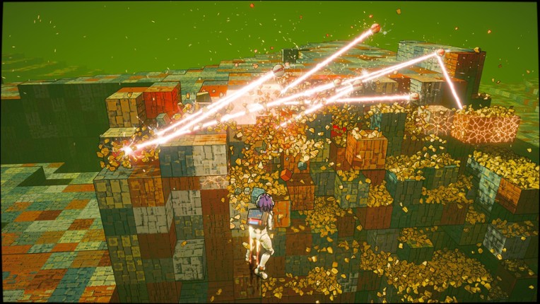 Rock Diver screenshot