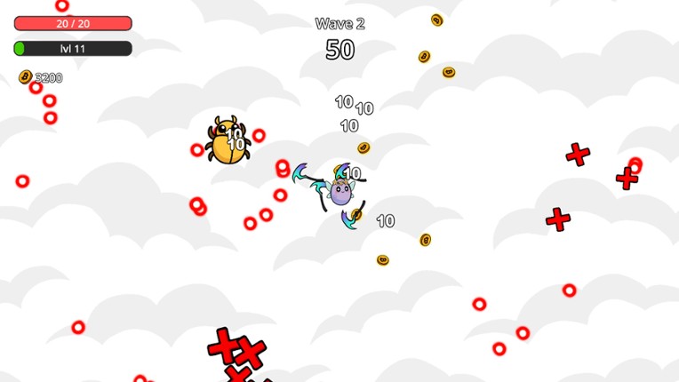 Roguegg: Hardboiled Survivors screenshot