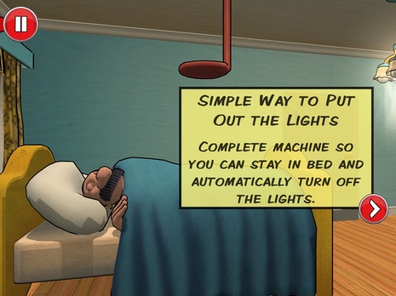 Rube Works, Rube Goldberg Game screenshot