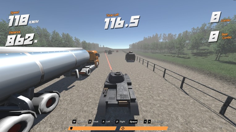 Run Tank Run screenshot
