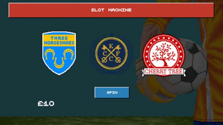 Samuel Bromley's No Stats Soccer Manager screenshot
