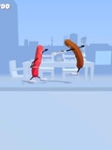 Sausage Fight - Angel Fighting Image