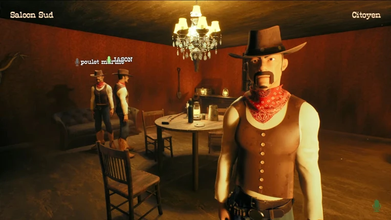 Sauve le Shérif ! screenshot