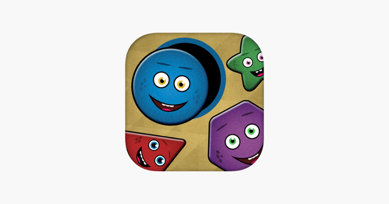 Shapes Playground SE for kids Game Cover