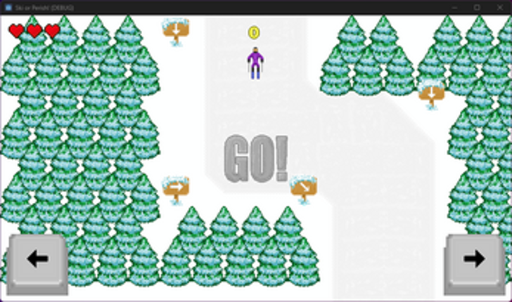 Ski or Perish! screenshot