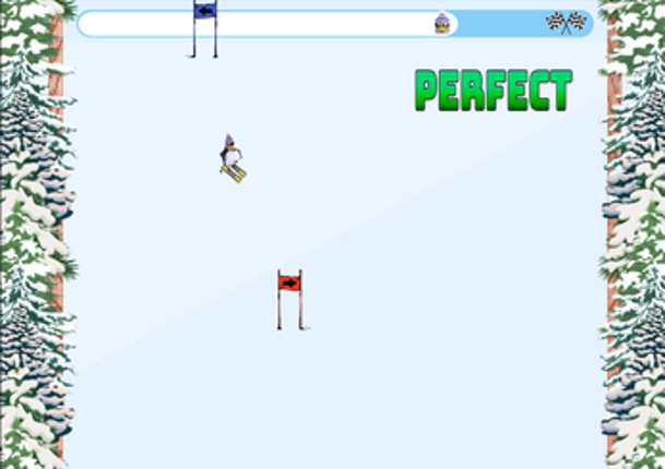 Ski Penguin screenshot