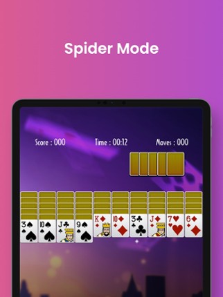 Solitaire SBlue - Patience Image