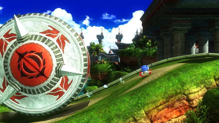 SONIC X SHADOW GENERATIONS screenshot