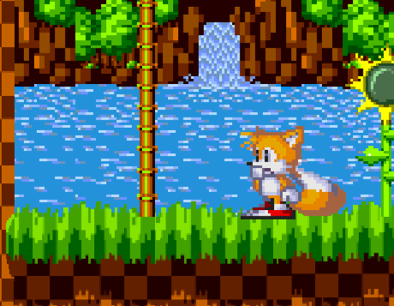 Sonic R Tails Image