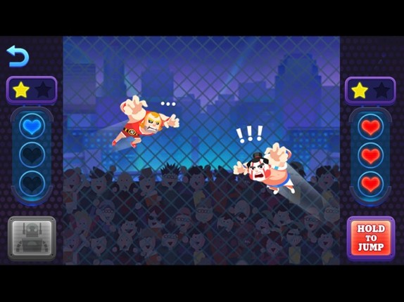 Spider Jump Battle Image