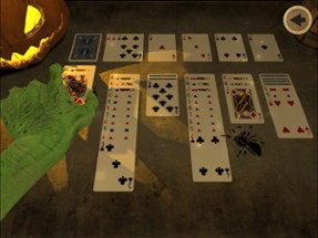 Spooky Klondike Solitaire Image