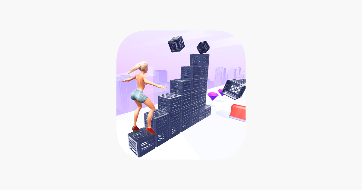 Games like Stack Crate Run