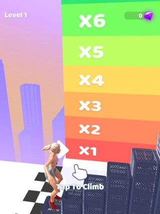 Stack Crate Run screenshot